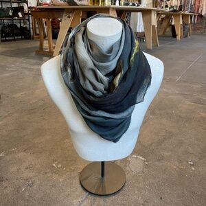 813 Ottotredici Owl Print Scarf